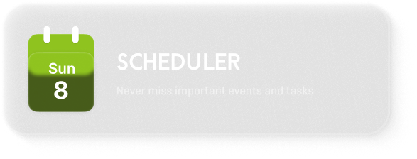 Schedule your messages