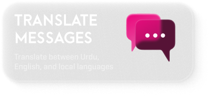 Translate your messages